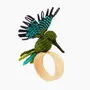 Platter and bowls - Hummingbird Napkin Ring - CORO CORA