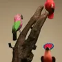 Plafonniers - Luminária Pássaros Coleção Admiriti - GUÁ ARQUITETURA