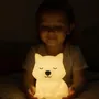 Luminaires pour enfant - Live SoGOOD Veilleuse de nuit en Silicone - Max - TOSSIT