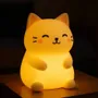 Luminaires pour enfant - Live SoGOOD Veilleuse de nuit en Silicone - TOM - TOSSIT