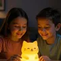 Luminaires pour enfant - Live SoGOOD Veilleuse de nuit en Silicone - TOM - TOSSIT