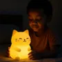 Luminaires pour enfant - Live SoGOOD Veilleuse de nuit en Silicone - TOM - TOSSIT
