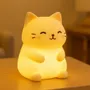 Luminaires pour enfant - Live SoGOOD Veilleuse de nuit en Silicone - TOM - TOSSIT