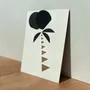 Autres décorations murales - Carte-objet PALMIER- Création OISO® - OISO