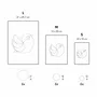 Gifts - BIRD OISO® Object Card - With frame - OISO