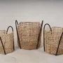 Decorative objects - CALYPSO BASKET - INDO RISAKTI