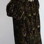 Apparel - Silk velvet printed kimono - SANJANAANDME