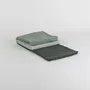 Plaids - Couverture AMELIA, 120x175cm, verte - DILIOS