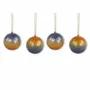 Other Christmas decorations - X-mas balls with overlapping colours set of 4 - KINTA