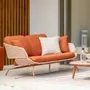 Fauteuils de jardin - Phil Sofa 2 seat - JATI KEBON