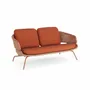 Fauteuils de jardin - Phil Sofa 2 seat - JATI KEBON