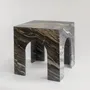 Tables basses - PICASSO MARBLE ARCH SIDE TABLE - KIWANO CONCEPT