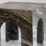 Tables basses - PICASSO MARBLE ARCH SIDE TABLE - KIWANO CONCEPT