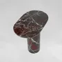 Coffee tables - “BOLD” ROSSO LEVANTO MARBLE SIDE TABLE - KIWANO CONCEPT