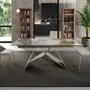 Chairs - Light grey fabric chair - ANGEL CERDÁ