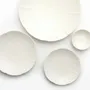 Assiettes au quotidien - [KWANGJUYO] Migak Series, porcelaine blanche - KWANGJUYO