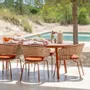 Chaises de jardin - Phil Stackable armchair - JATI KEBON