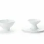 Plats et saladiers - [KWANGJUYO] Série Wolbaek, porcelaine blanche - KWANGJUYO