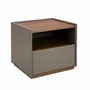 Night tables - Walnut nightstand - ANGEL CERDÁ