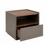 Night tables - Walnut nightstand - ANGEL CERDÁ