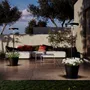 Lampadaires extérieurs - Poldina Reverso Solar L RF - ZAFFERANO