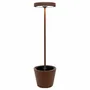 Lampadaires extérieurs - Poldina Reverso Solar L RF - ZAFFERANO