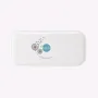 Plateaux - Plateau long de service design - Fleurs roses en trompe-l'œil 15x32 cm - MONBOPLATO