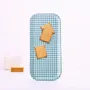 Trays - Rectangular wooden tray 27x20 cm - Trompe l'oeil Petits Beurre - MONBOPLATO