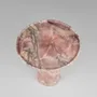 Consoles - PINK MARBLE CONE SIDE TABLE - KIWANO CONCEPT