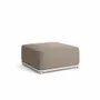 Lawn sofas - Cala Sofa 1Seat Ottoman - JATI KEBON