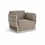 Lawn sofas - Cala Sofa 1Seat - JATI KEBON