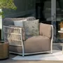 Lawn sofas - Cala Sofa 1Seat - JATI KEBON