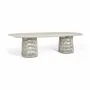 Tables de jardin - Cala Dining table - JATI KEBON