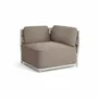 Lawn sofas   - Cala Sofa 1Seat Corner - JATI KEBON
