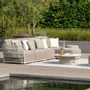 Lawn sofas   - Cala Sofa 1Seat Corner - JATI KEBON