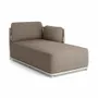 Canapés de jardin - Cala Lounger right side - JATI KEBON