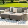 Canapés de jardin - Cala Lounger left side - JATI KEBON