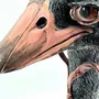 Sculptures, statuettes and miniatures - OSTRICH - MOSCHE BIANCHE
