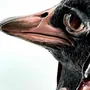 Sculptures, statuettes and miniatures - OSTRICH - MOSCHE BIANCHE
