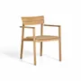 Chaises de jardin - Lynn teak Armchair - JATI KEBON