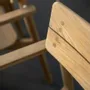 Chaises de jardin - Lynn teak Armchair - JATI KEBON