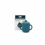 Children's mealtime - Silicone Sippy Cup with handles - Blue Abyss - EKOBO