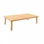 Tables de jardin - Lynn teak Coffee table - JATI KEBON