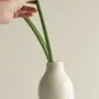 Vases - LIMOGES WHITE PORCELAIN BOTTLE - MAISON GALA