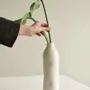 Vases - LIMOGES WHITE PORCELAIN BOTTLE - MAISON GALA