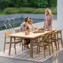 Tables de jardin - Lynn Dining table - JATI KEBON