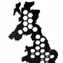 Services - United Kingdom Wine Rack – Holds 25 Bottles - INCREDIBLE DESIGNS