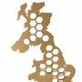 Services - United Kingdom Wine Rack – Holds 25 Bottles - INCREDIBLE DESIGNS