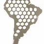 Services - South America-Shaped Wine Rack – Holds 40 Bottles - INCREDIBLE DESIGNS
