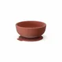 Repas pour enfant - Bol ventouse en silicone - Terracotta - EKOBO